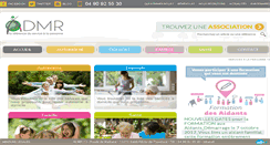 Desktop Screenshot of admr13.org