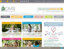 Tablet Screenshot of admr13.com